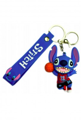 Akcesorium do kluczy, plecaków i toreb STITCH Basketball RED