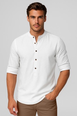 Koszula KREFON WHITE