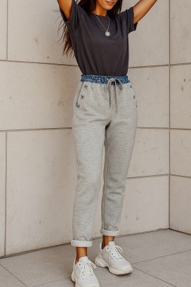 Spodnie DENVILA GREY