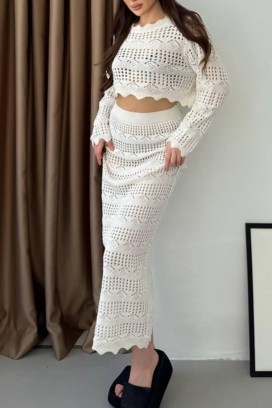 Komplet KALIMEHA WHITE