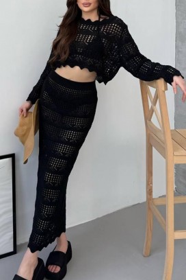 Komplet KALIMEHA BLACK
