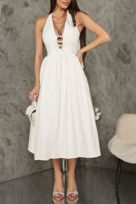 Sukienka RAKEZA WHITE