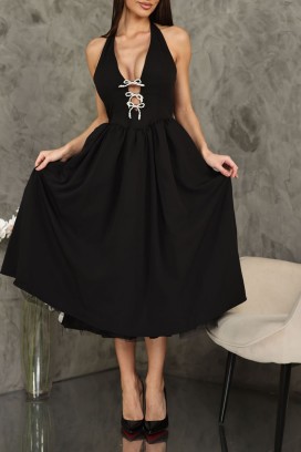Sukienka RAKEZA BLACK
