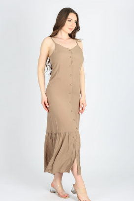 Sukienka OGLESIA BEIGE