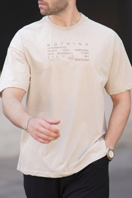 Koszulka TARMEDO BEIGE