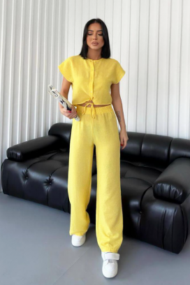 Komplet MEDINKA YELLOW