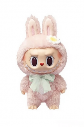 Dodatek do torby LABUBU BOW PINK