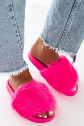 Klapki RUSOLDA FUCHSIA