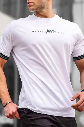 Koszulka MRONSON WHITE
