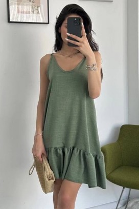 Sukienka COMFORTINA GREEN