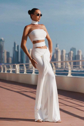 Sukienka GRUDEYA WHITE