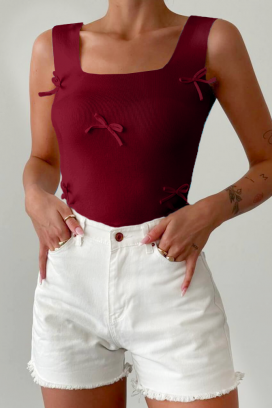 Top PLISIA BORDO