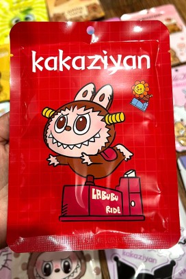Maska KAKAZIYAN LABUBU Face Mask RED