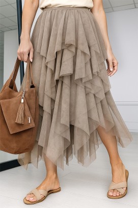 Spódnica ANITALIA BEIGE