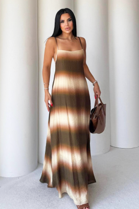 Sukienka REMUNA BROWN