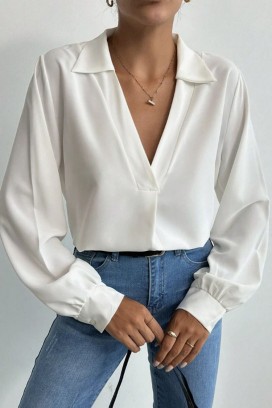 Bluzka DOSMELFA WHITE