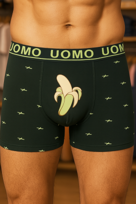 Bokserki VENZOTO DARK GREEN