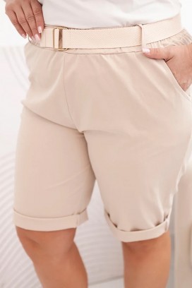 Szorty LOMINERA BEIGE
