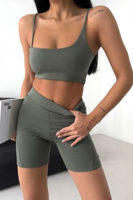 Komplet sportowy ZADRIVA GREY