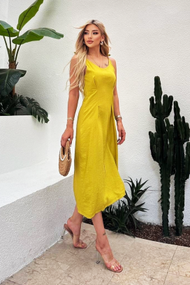 Sukienka MERMIDANA YELLOW
