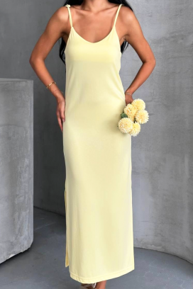 Sukienka LALERA YELLOW