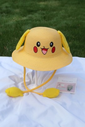 Czapka PICABOO YELLOW
