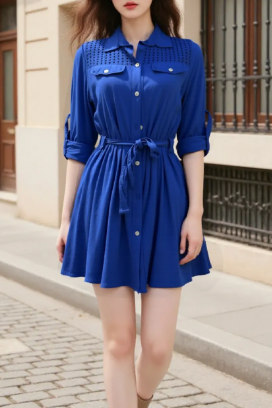 Sukienka DELFERZA BLUE