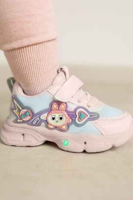 Trampki BUBUSHOES PINK