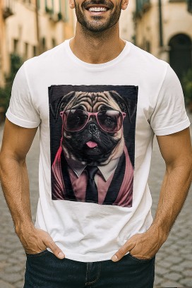 Koszulka DOGGO WHITE