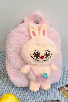 Plecak LABUBU BERRY PINK