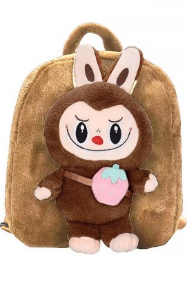 Plecak LABUBU BERRY BROWN