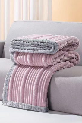 Koc JERLONDA PINK 160x200 cm