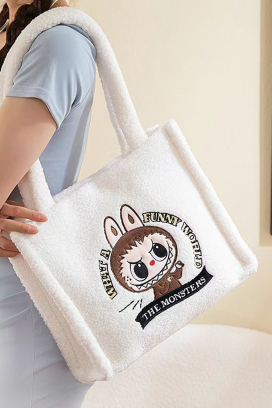 Torba LABUBU MONSTERS WHITE