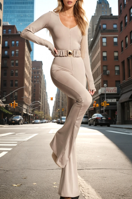 Kombinezon SLIKANDIA BEIGE