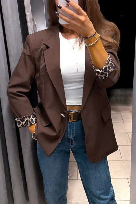 Marynarka MESOLIA BROWN
