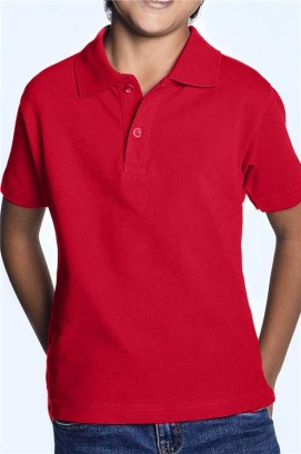 T-shirt chłopięcy PEGASO RED