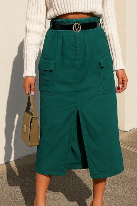 Spódnica VIOXEJA GREEN