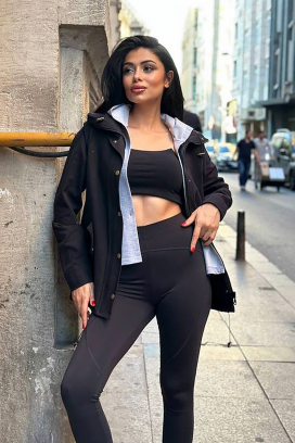 Kurtka ZELMIRDA BLACK