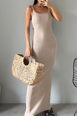 Sukienka BLANDINA BEIGE
