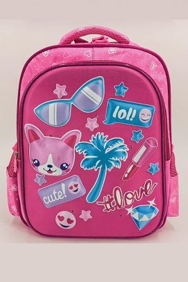 Plecak GLOSITA PINK