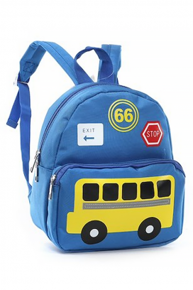 Plecak BUSCHOOL BLUE
