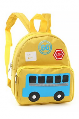 Plecak BUSCHOOL YELLOW