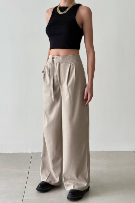 Spodnie ELAINA BEIGE