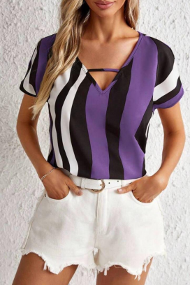 Bluzka BOLONFA LILA