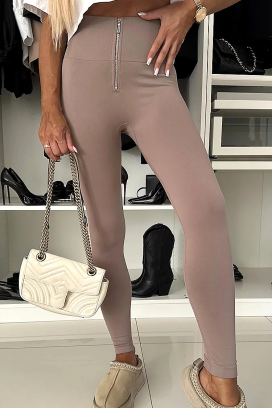Legginsy ZORFENDA MOCHA