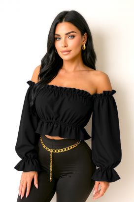 Bluzka BLUZERA BLACK