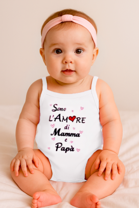 Body niemowlęce BABYLONA WHITE