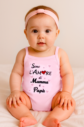 Body niemowlęce BABYLONA PUDRA