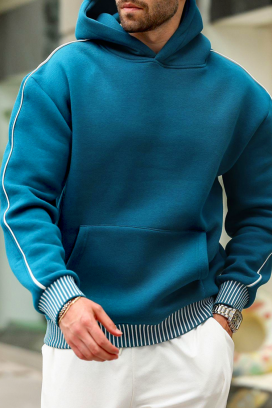Bluza BOTEZO PETROL