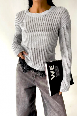 Sweter DELUANA GREY